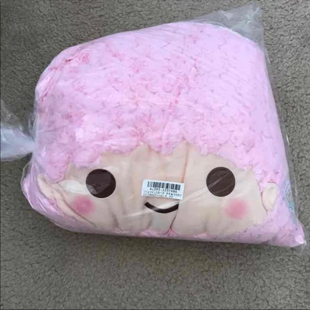 Sanrio Little Twin Stars Plush Cushion